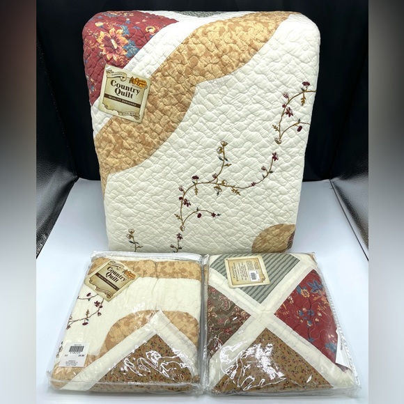 Cracker Barrel Bedding New Cracker Barrel Country King Quilt Two